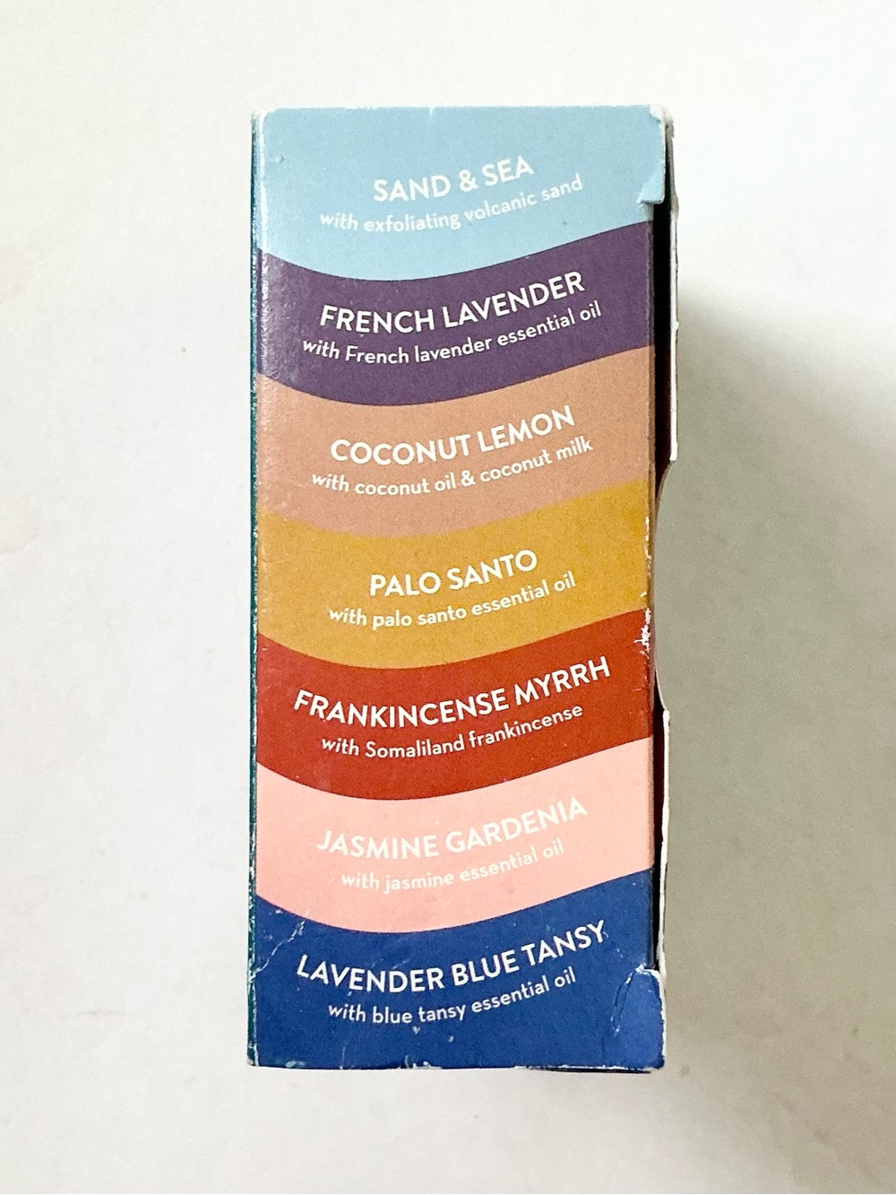 Pacha Soap Co • Pacha Pieces Calm Collection • Bar Soap Set - Picture 4 of 5